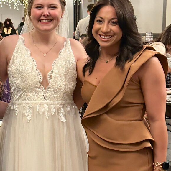 UONBOX Dresses & Skirts - UONBOX Women's One Shoulder Bandage Dress